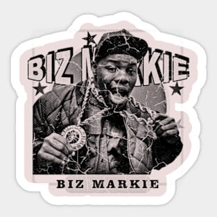 biz markie 27 Sticker